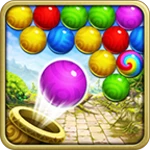 bubble quest android application logo